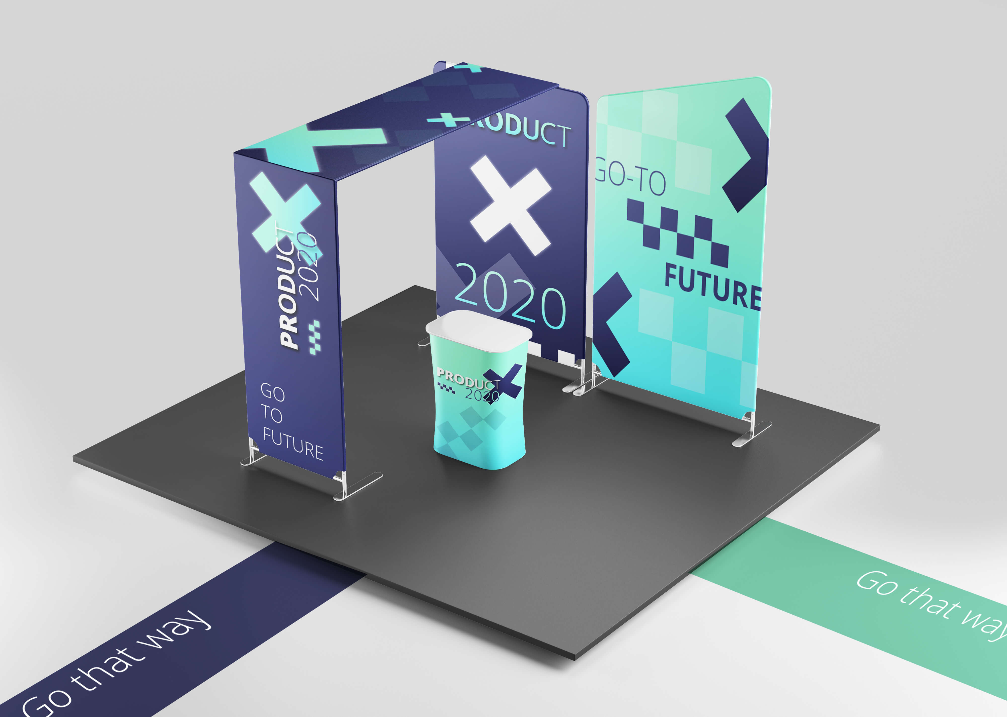 Exhibition Mockup