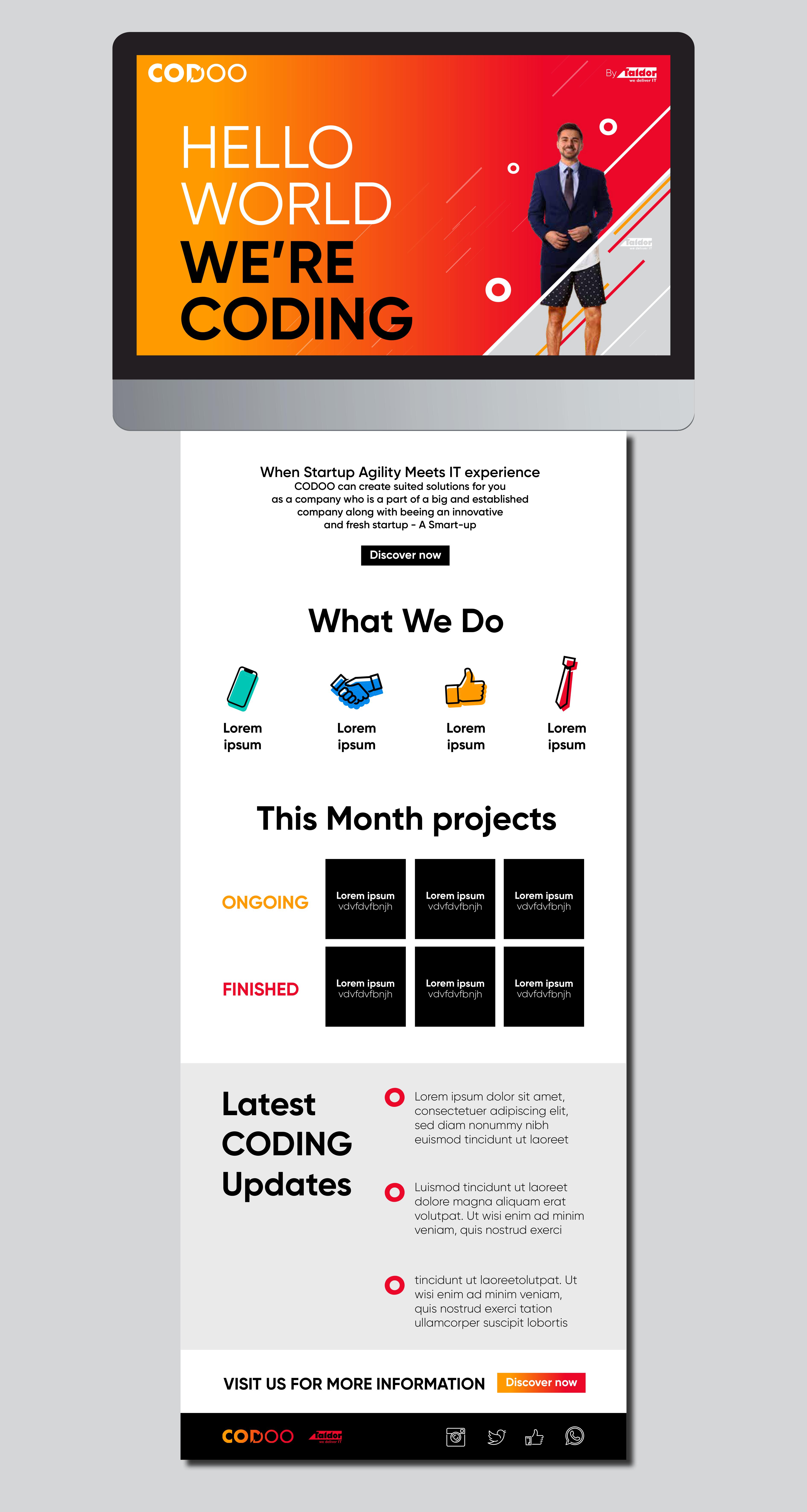 landing page 2